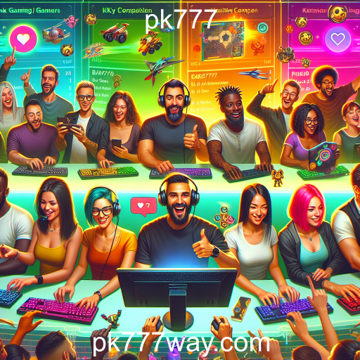 Descubra o Fórum do pk777: um Hub de Interação Gamer
